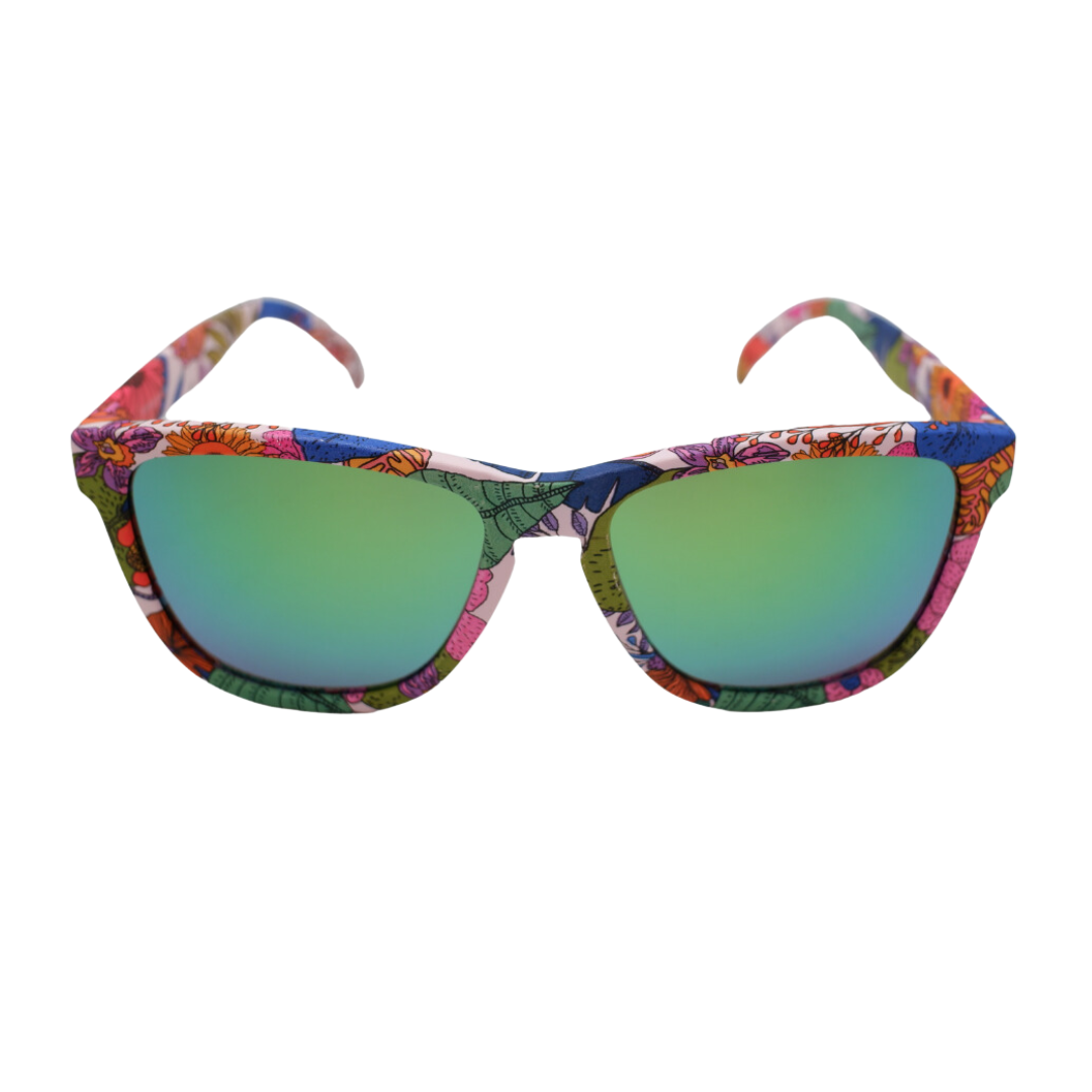 Sunglasses with flowers on them on sale