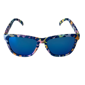 "Get spotted" rascal sunglasses