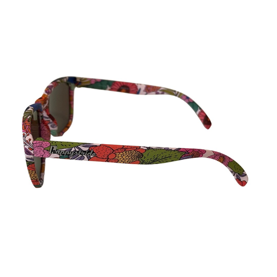 Sunglasses with flowers on top deals