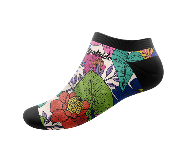 ''I'll bring you flowers'' ankle socks