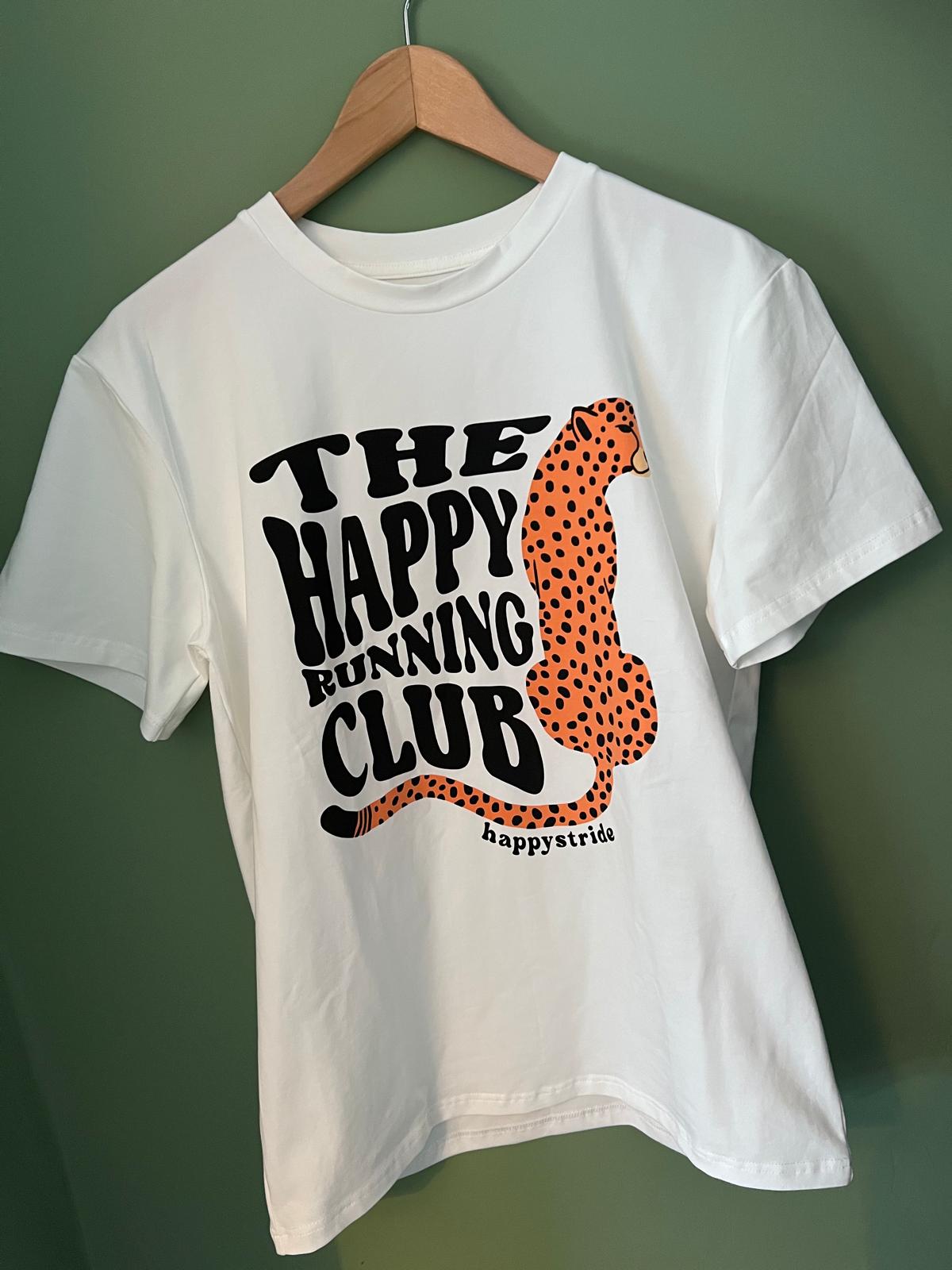 ''The Happy Running Club'' Casual Tee