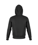 ''The Happy Running Club'' black hoodie