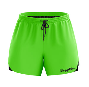 Neon green athletic shorts online