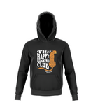 ''The Happy Running Club'' black hoodie