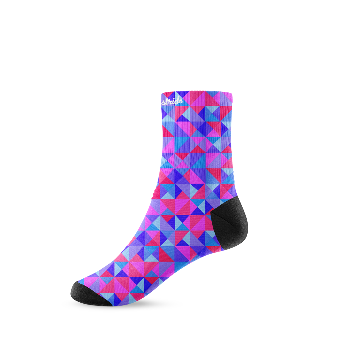 ''Hexy geomexy" mid socks