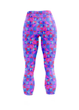 ''Hexy geomexy'' capri leggings