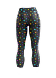 ''Stars in your eyes'' capri leggings