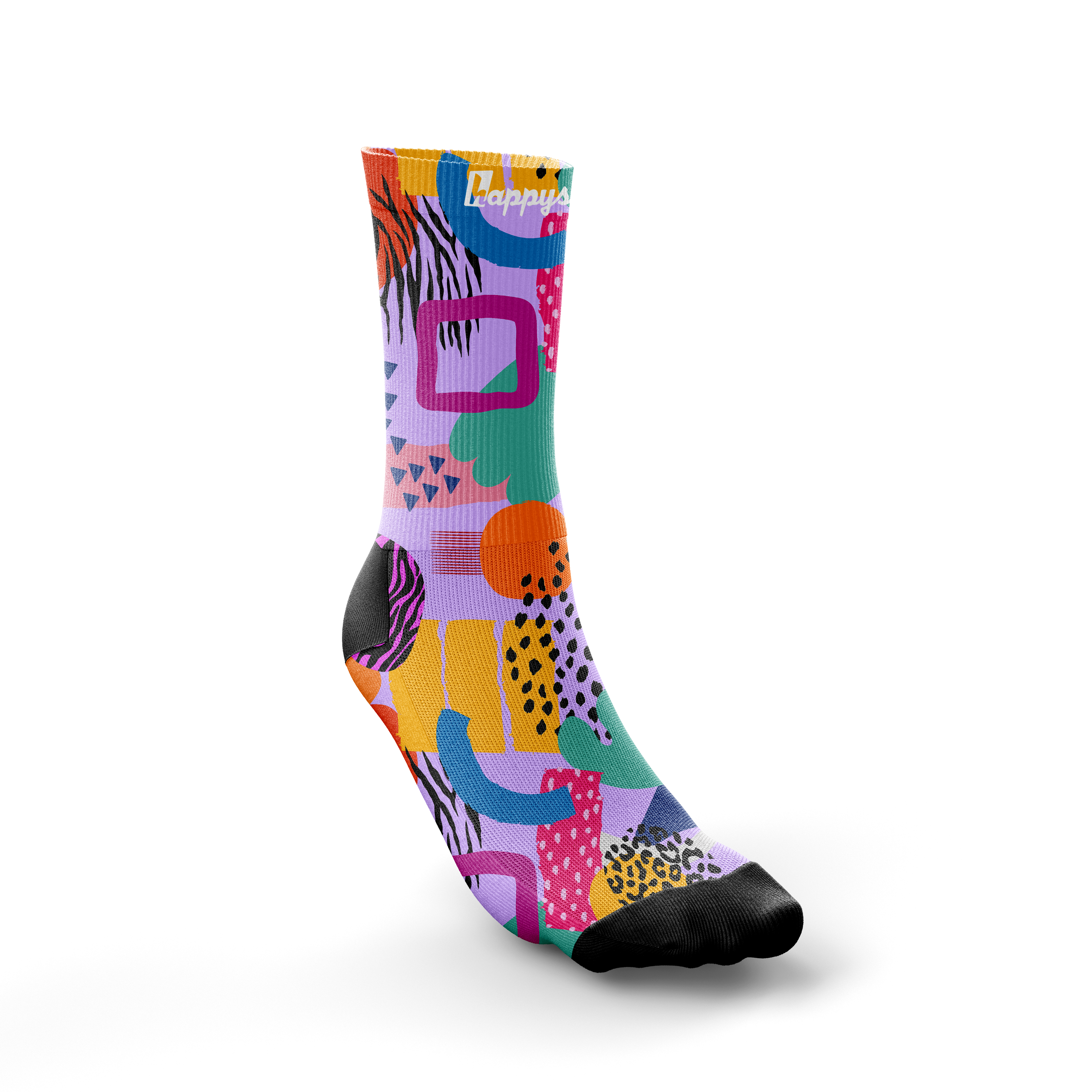 ''We like to party'' crew socks