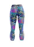 ''Get spotted" wild tribe capri leggings