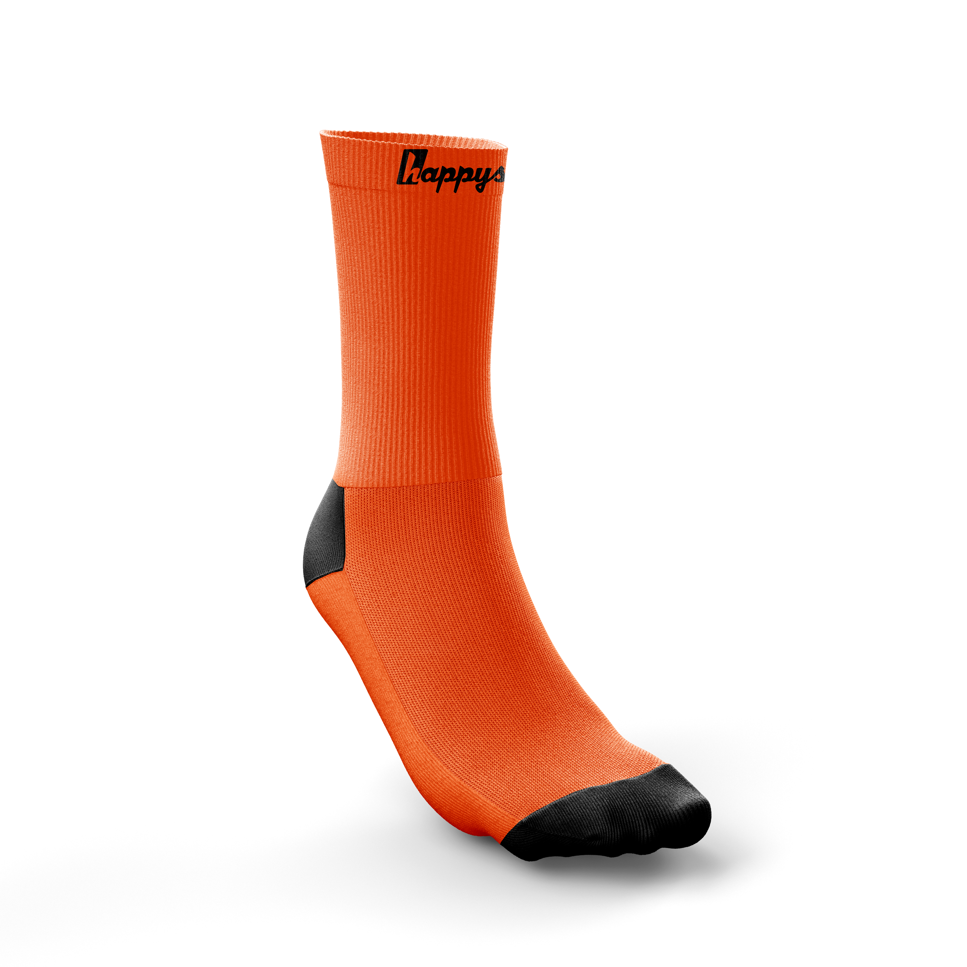 ''Basic b*tch'' orange crew socks