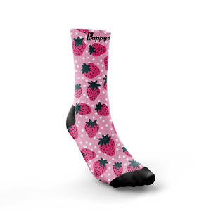 'Pump up the jam" crew socks