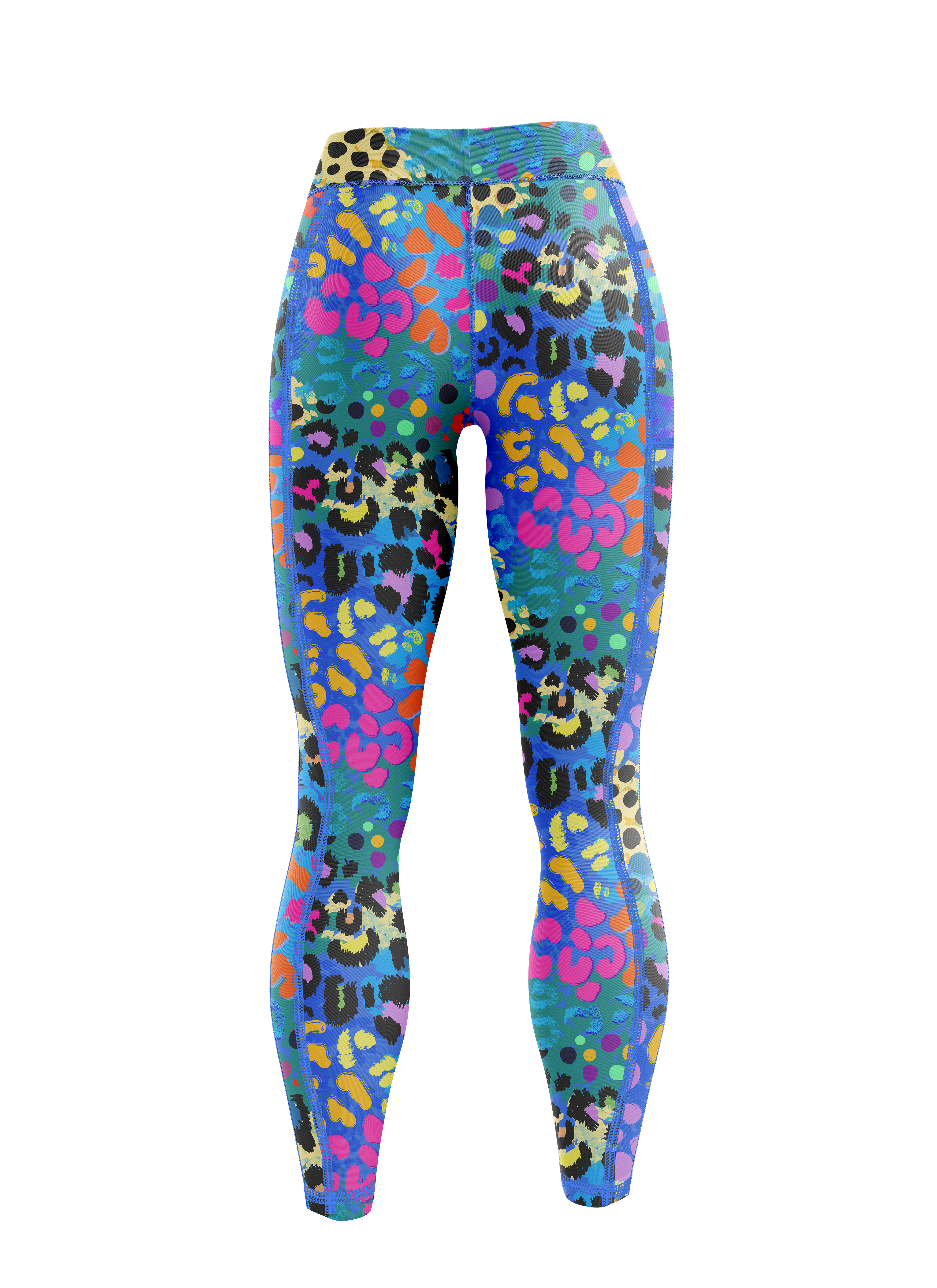 ''Get spotted" wild tribe leggings