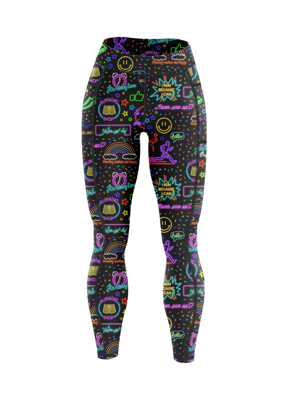 ''Glow & go'' leggings