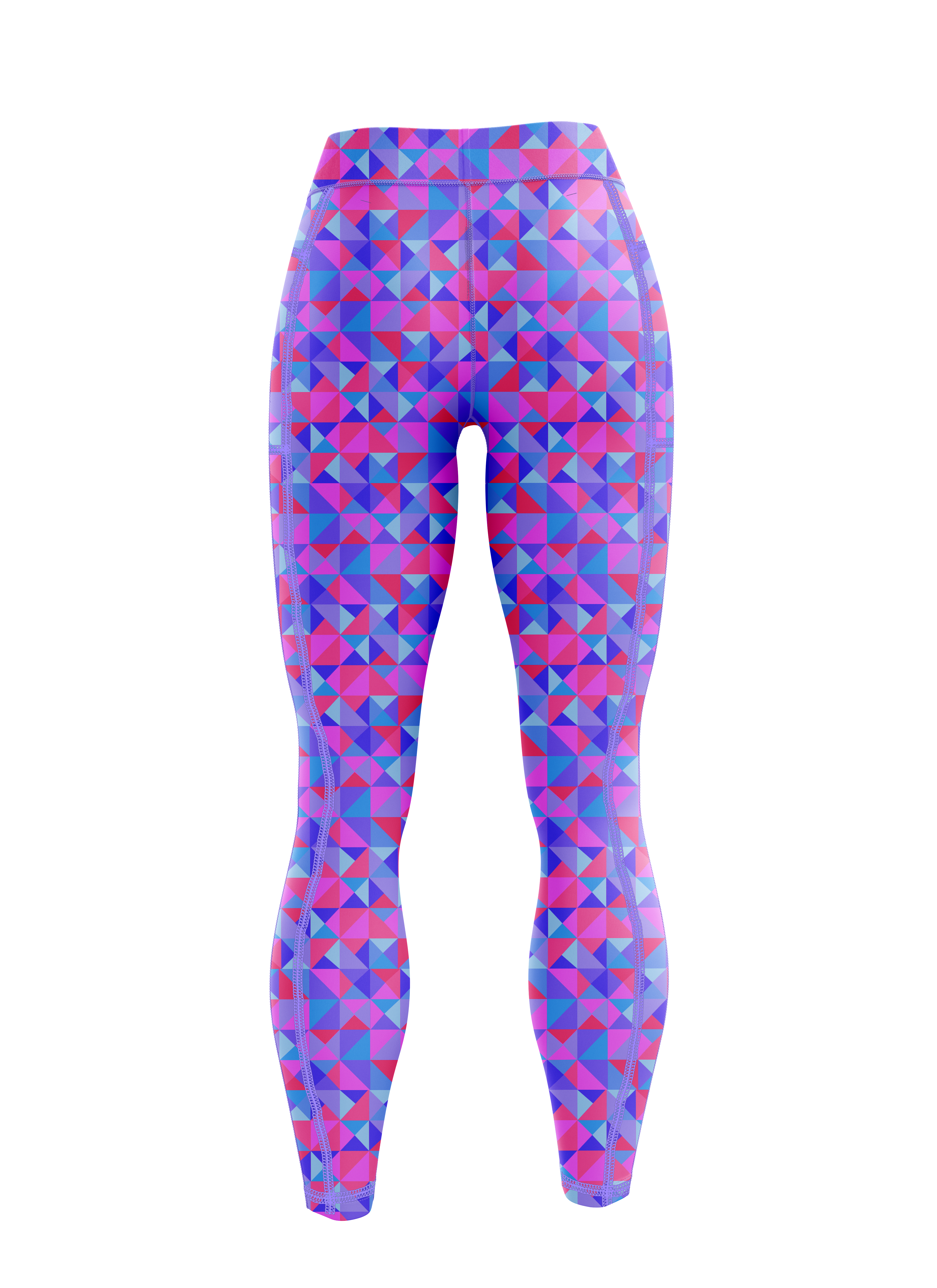 ''Hexy geomexy'' leggings