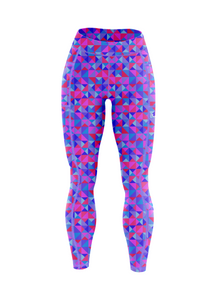 ''Hexy geomexy'' leggings