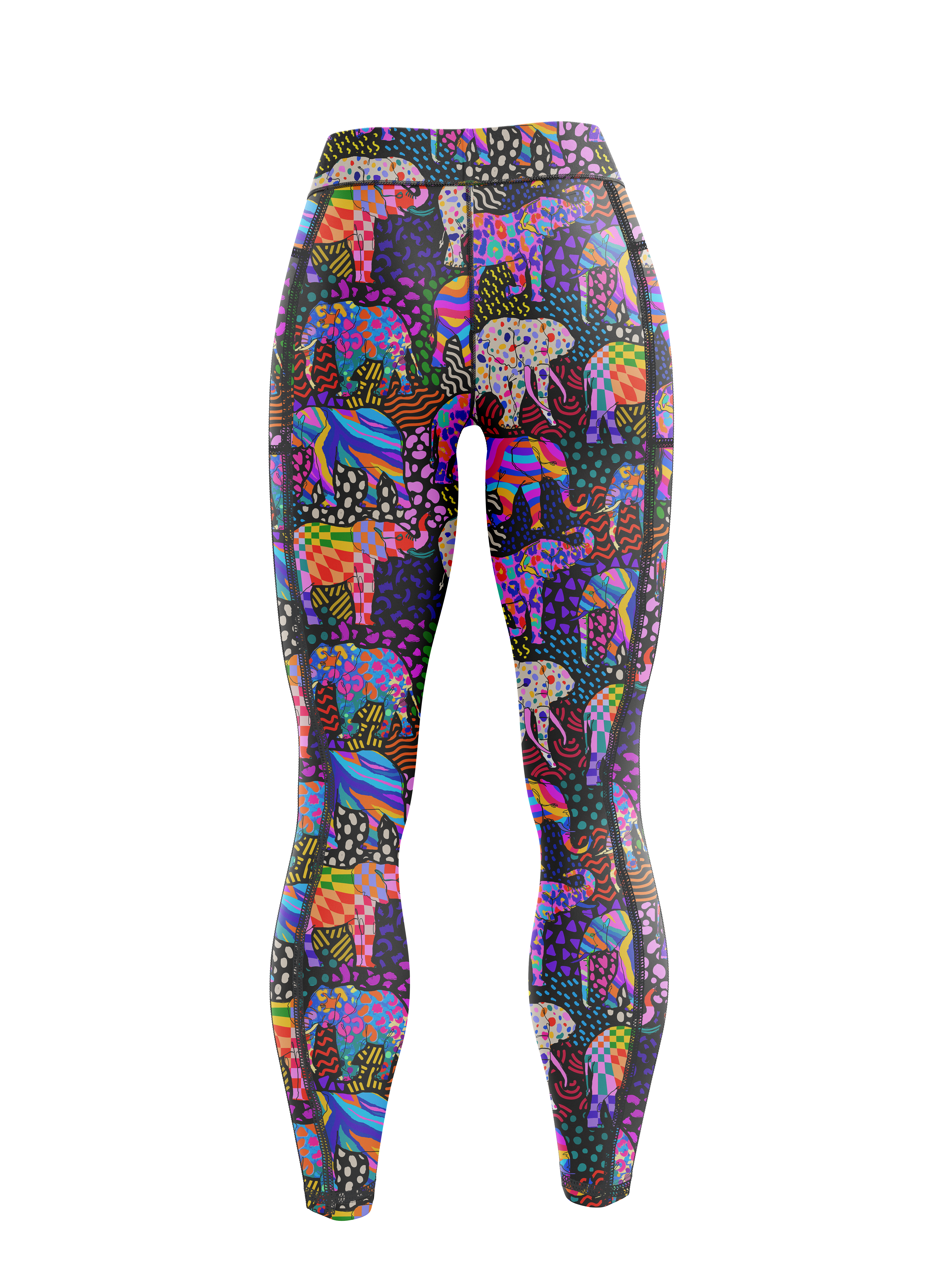 "Pack your trunks" leggings