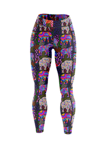 "Pack your trunks" leggings