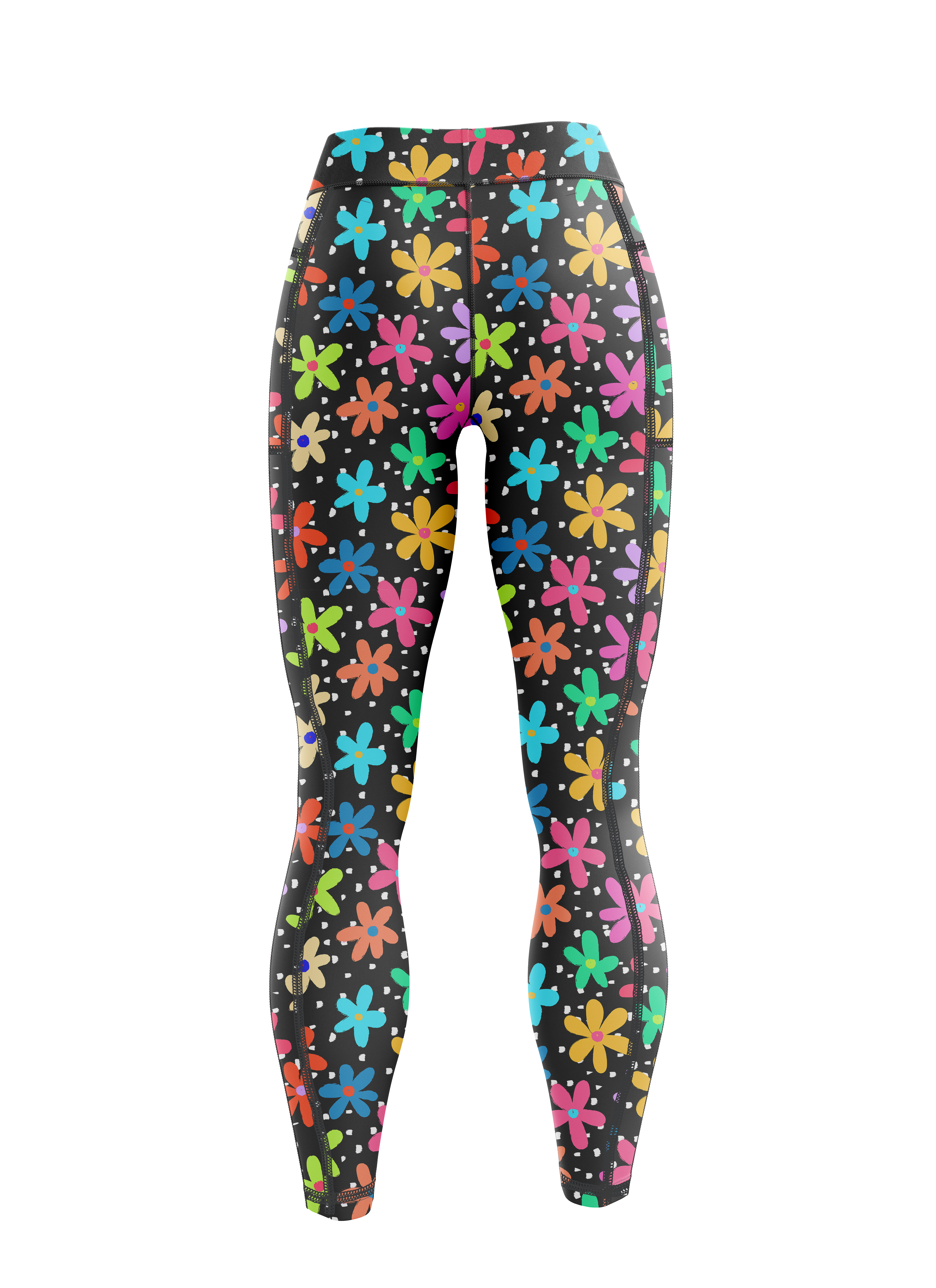 "Pretty petal" leggings