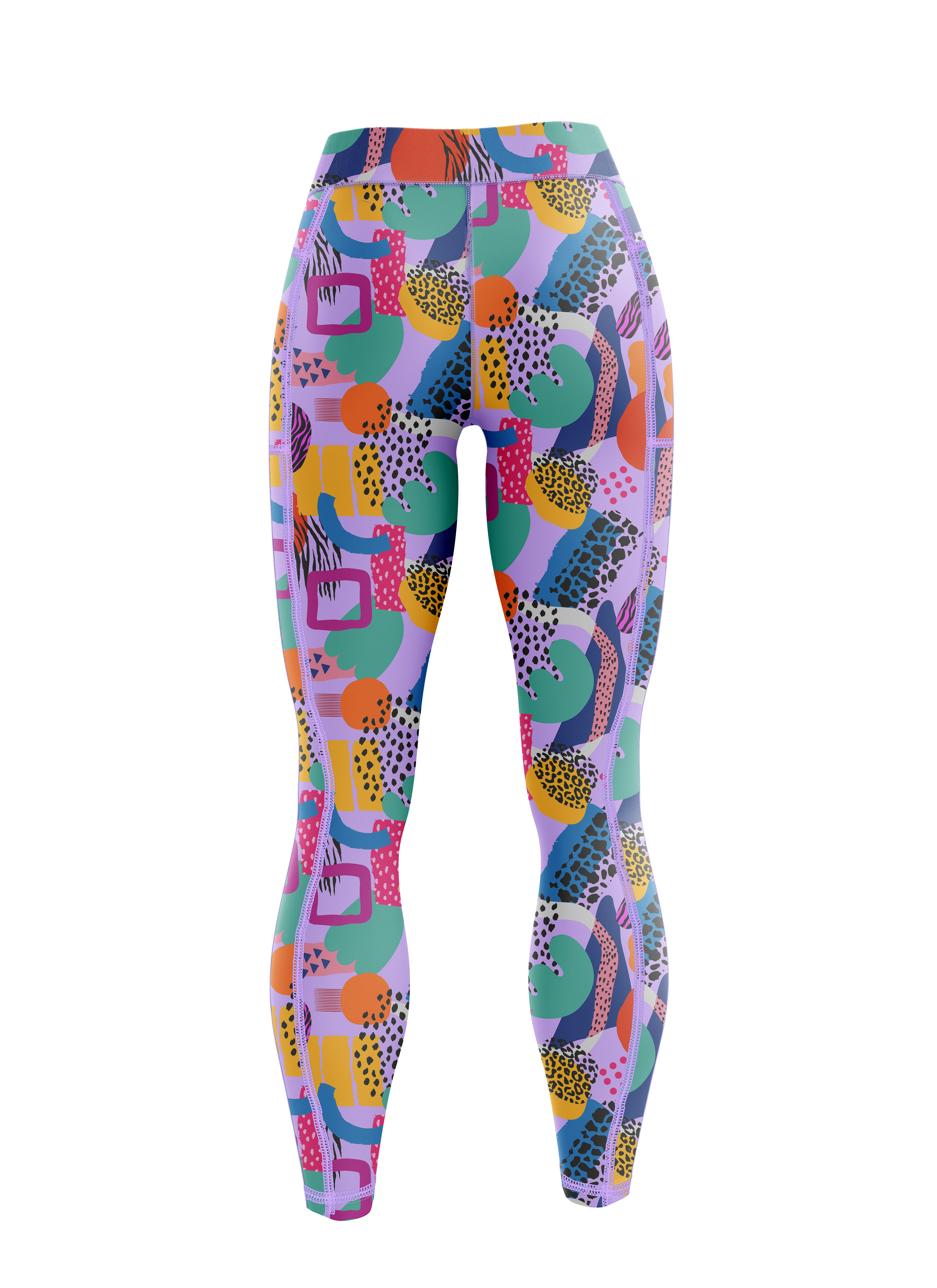 ''We like to party" leggings