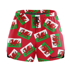 ''Dragon dashers'' classic shorts