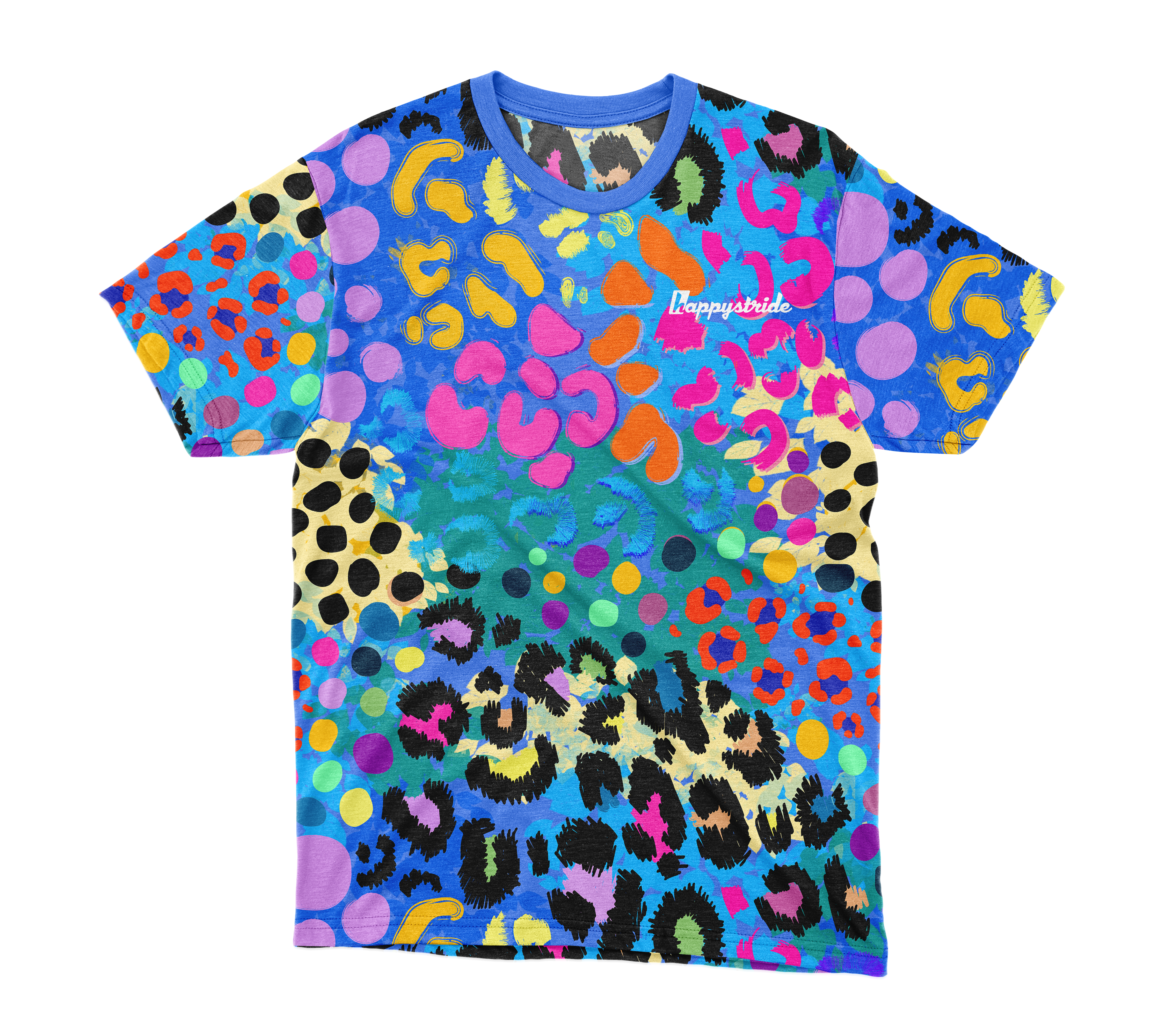 ''Get spotted" wild tribe t-shirt