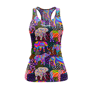 ''Pack your trunks" women's vest