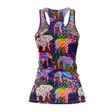 ''Pack your trunks" women's vest