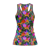 "Exotic tropic" women's vest