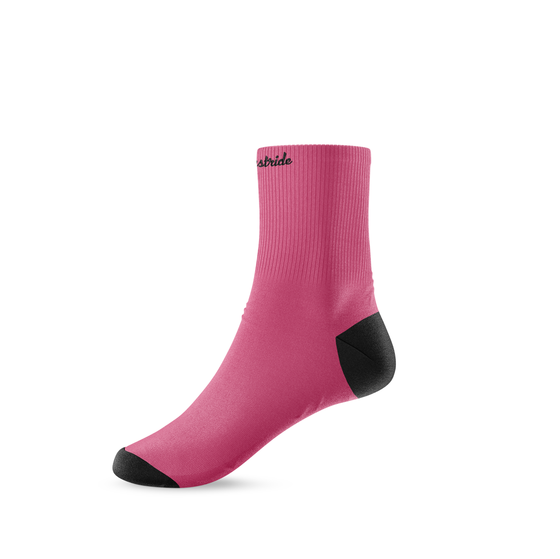 ''Basic b*tch" pink mid socks