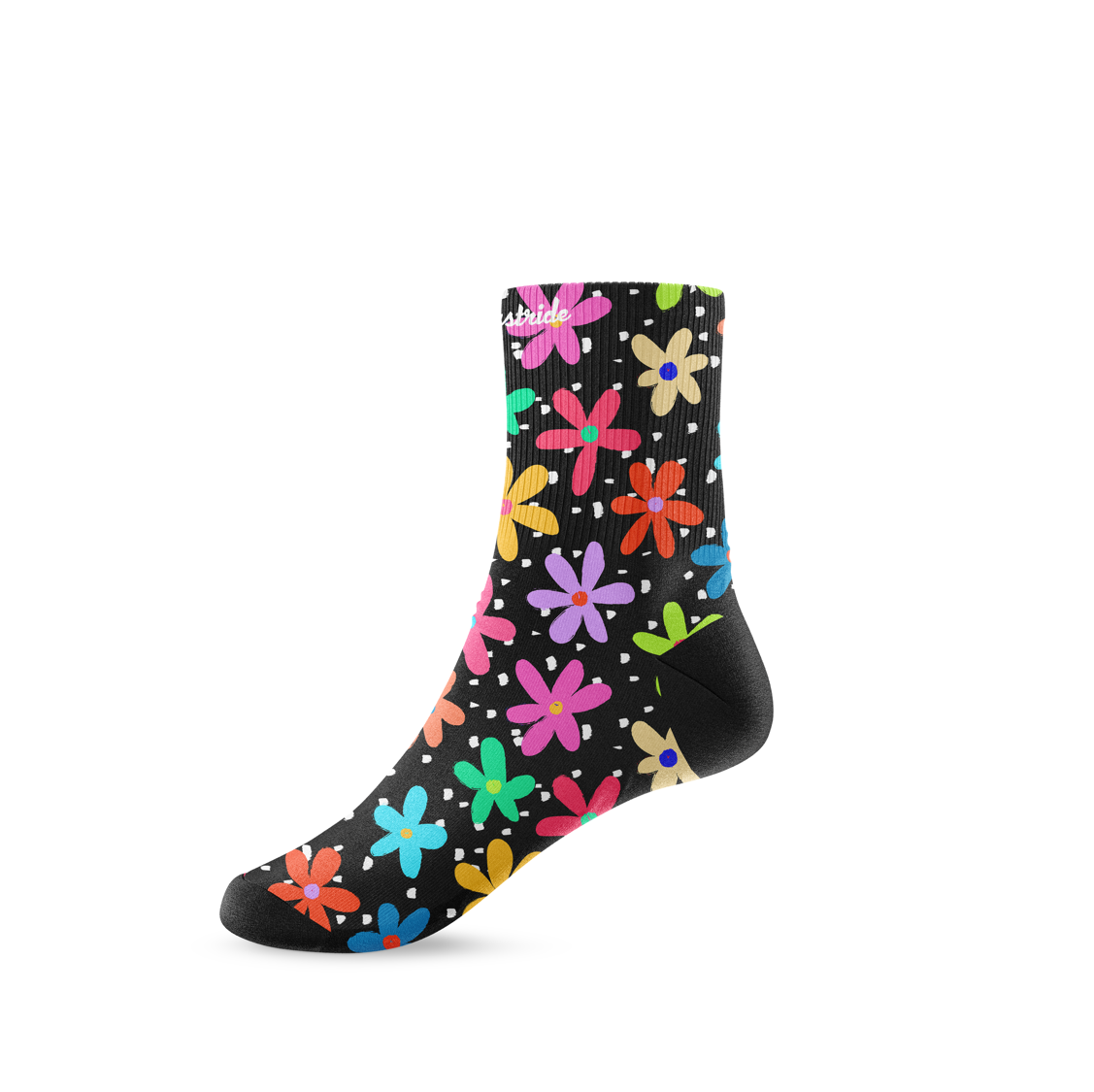 ''Pretty petal" mid socks