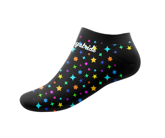 ''Stars in your eyes'' ankle socks