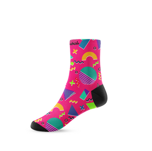 ''Throwing shapes" mid socks