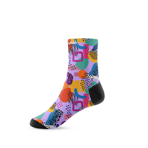 ''We like to party" mid socks